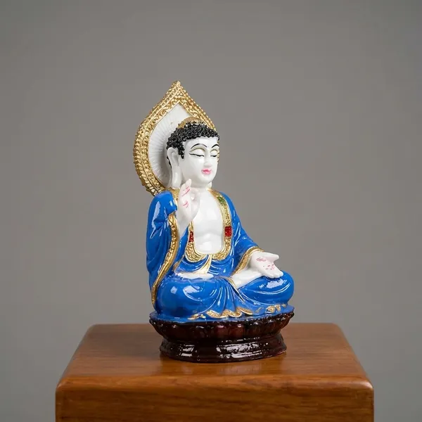 Blue_Ceramic_Glossy_Religious_Buddha_Statue_For_Home_Decor