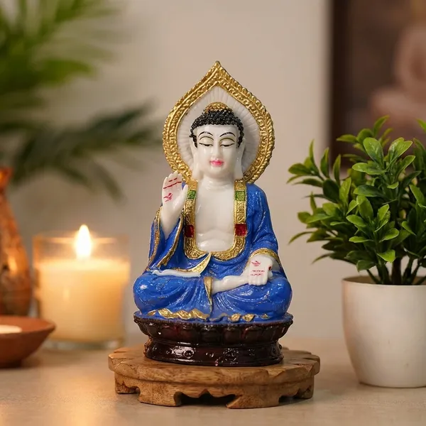 Blue_Ceramic_Glossy_Religious_Buddha_Statue_For_Home_Decor