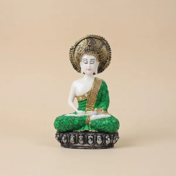 Green_Ceramic_Glossy_Religious_Buddha_Statue_For_Home_Decor