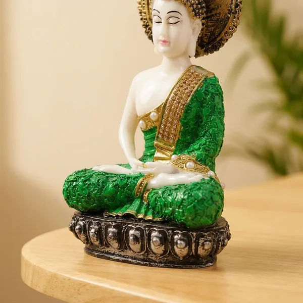 Green_Ceramic_Glossy_Religious_Buddha_Statue_For_Home_Decor
