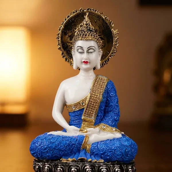 Resin_Glossy_Religious_Buddha_Statue_For_Home_Decor