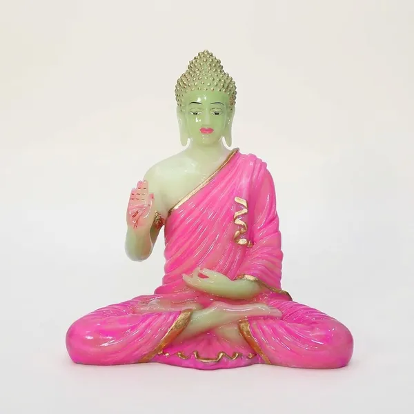 Resin_Glossy_Religious_Buddha_Statue_For_Home_Decor