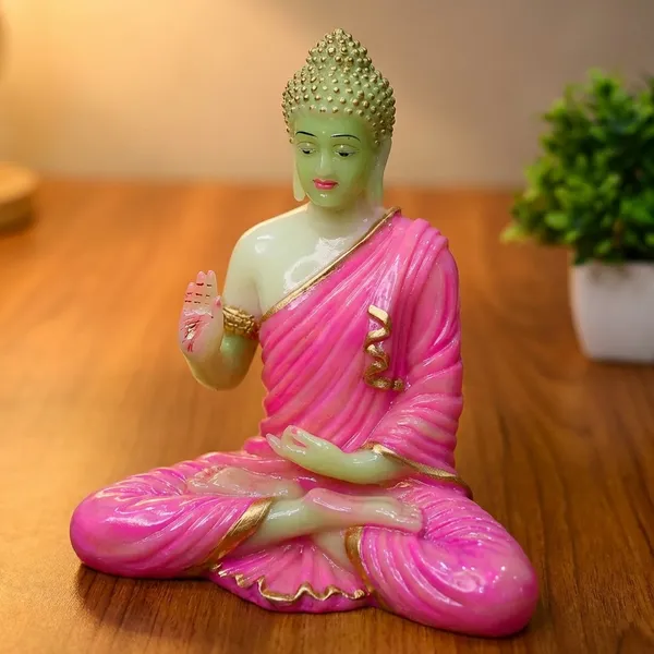 Resin_Glossy_Religious_Buddha_Statue_For_Home_Decor