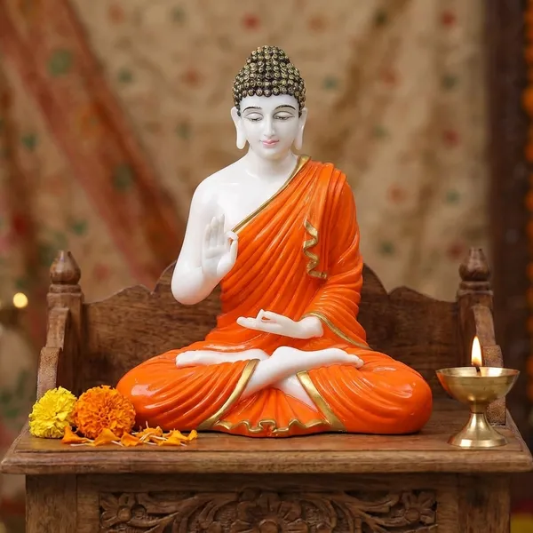 Resin_Glossy_Religious_Buddha_Statue_For_Home_Decor