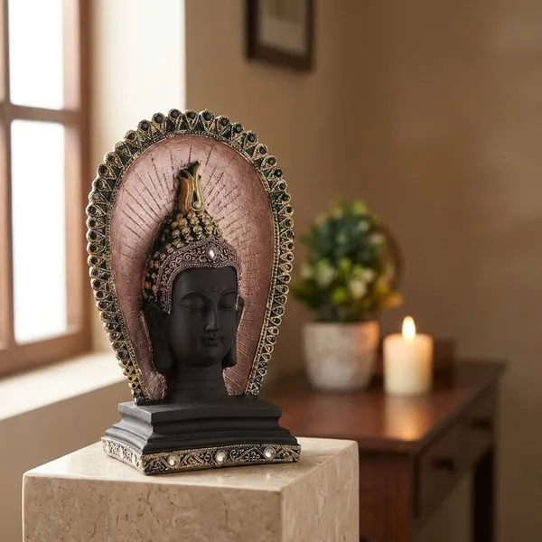 Black_Ceramic_Glossy_Religious_Buddha_Statue_For_Home_Decor