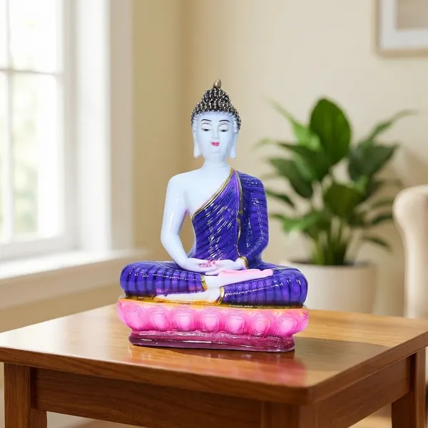 Resin_Glossy_Religious_Buddha_Statue_For_Home_Decor