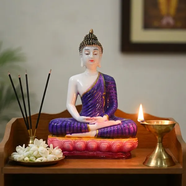 Resin_Glossy_Religious_Buddha_Statue_For_Home_Decor
