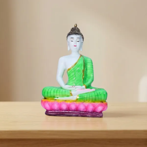 Resin_Glossy_Religious_Buddha_Statue_For_Home_Decor