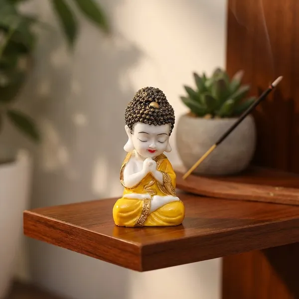 Resin_Glossy_Religious_Buddha_Statue_For_Home_Decor