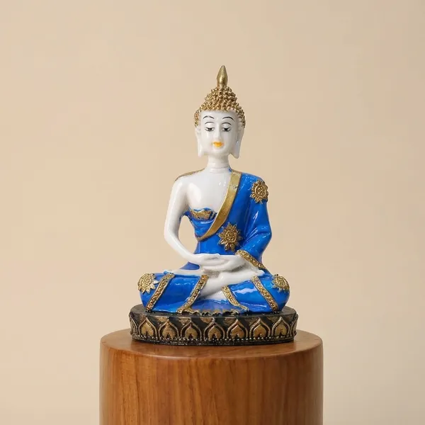 Blue_Ceramic_Glossy_Religious_Buddha_Statue_For_Home_Decor