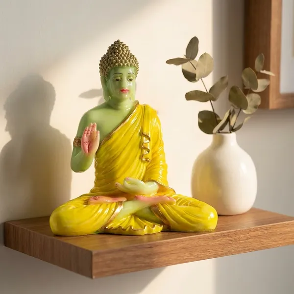 Resin_Glossy_Religious_Buddha_Statue_For_Home_Decor