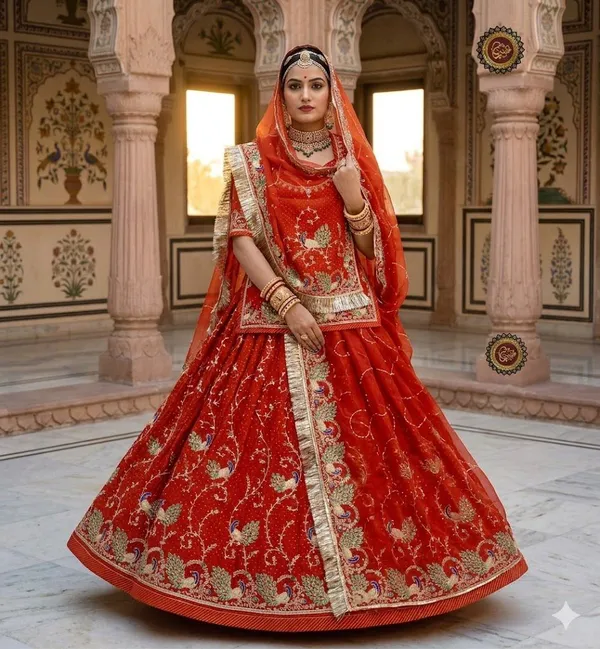 Traditional_Red_Bridal_Lehenga_Choli_with_Heavy_Embroidery_and_Dupatta