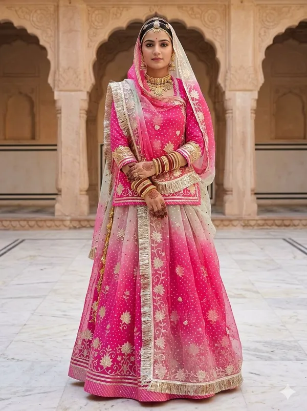 Pink_Embroidered_Lehenga_Choli_Set_with_Dupatta