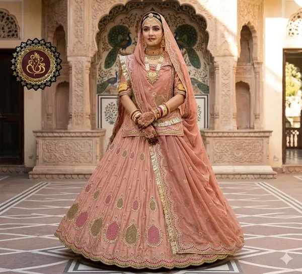 Embroidered_Bridal_Lehenga_Choli_Set_with_Dupatta__Traditional_Indian_Ethnic_Wear