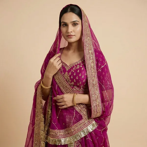 Purple_Embroidered_Silk_Lehenga_Choli_Set_with_Dupatta__Traditional_Indian_Ethnic_Bridal_Wear