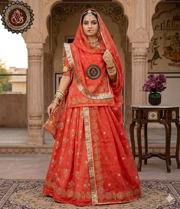 Orange_Embroidered_Ethnic_Lehenga_Choli_Set_with_Dupatta