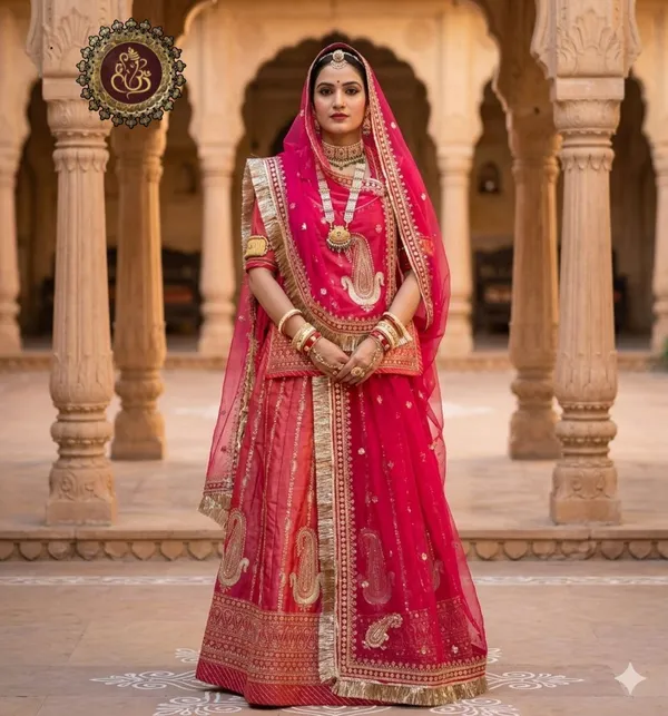 Traditional_Pink_Bridal_Lehenga_Set_with_Heavy_Embroidery_and_Dupatta