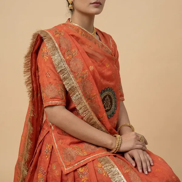 Orange_Embroidered_Ethnic_Lehenga_Choli_Set_with_Dupatta