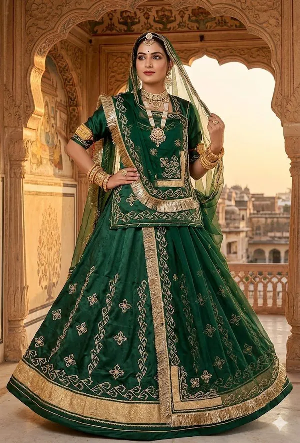 Green_Embroidered_Lehenga_Choli_with_Dupatta__Traditional_Ethnic_Wear