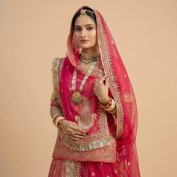 Traditional_Pink_Bridal_Lehenga_Set_with_Heavy_Embroidery_and_Dupatta