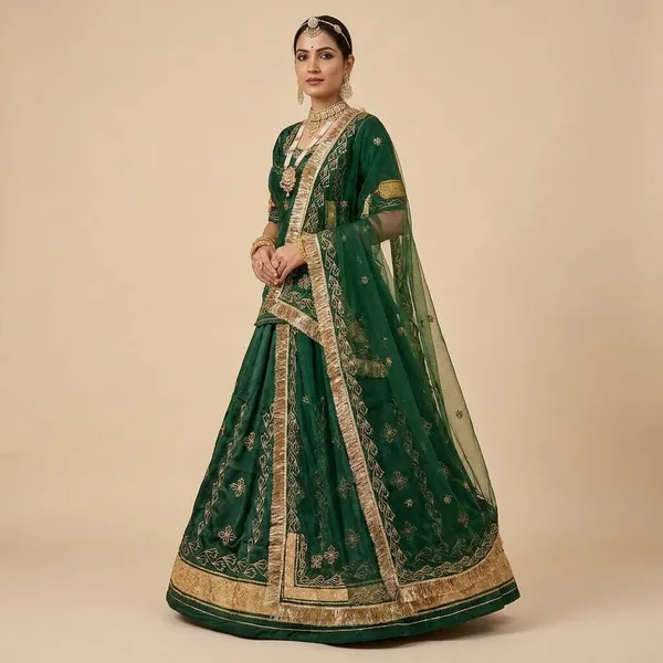 Green_Embroidered_Lehenga_Choli_with_Dupatta__Traditional_Ethnic_Wear
