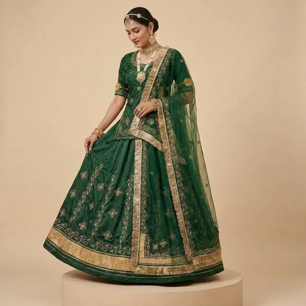 Green_Embroidered_Lehenga_Choli_with_Dupatta__Traditional_Ethnic_Wear