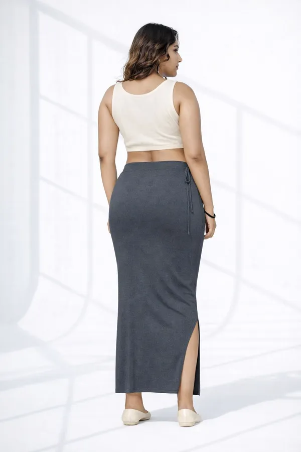 Buy_1_Get_1_Premium_Women_Cotton_Straight_Cut_Grey_Saree_Petticoat_Shapewear_Stretchable_Cotton_Blend_Petticoat