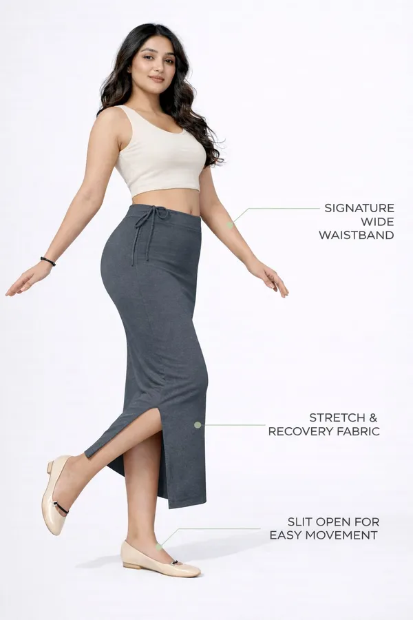 Buy_1_Get_1_Premium_Women_Cotton_Straight_Cut_Grey_Saree_Petticoat_Shapewear_Stretchable_Cotton_Blend_Petticoat
