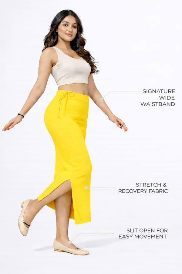 Buy_1_Get_1_Premium_Wine_And_Yellow_Cotton_Blend_Saree_Petticoat_For_Women_Stretchable_Fishcut_Shapewear_Underskirt