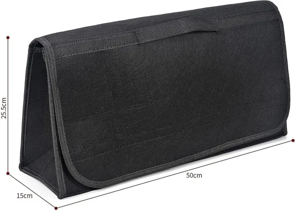 HYK_MART_Organizer_Felt_Portable_Premium_Car_Trunk