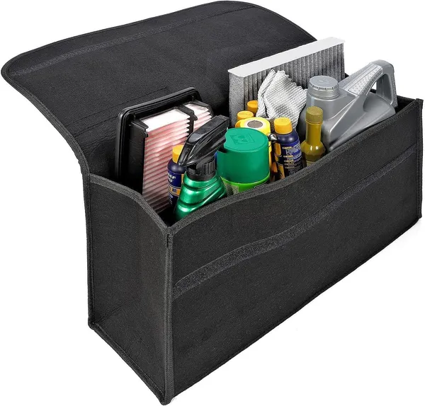 HYK_MART_Organizer_Felt_Portable_Premium_Car_Trunk