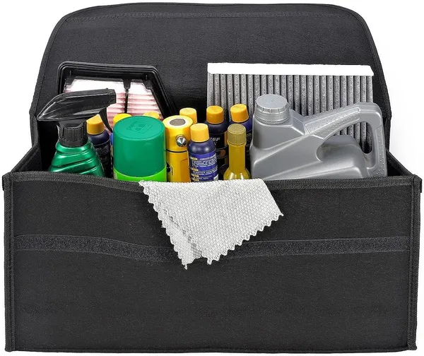 HYK_MART_Organizer_Felt_Portable_Premium_Car_Trunk