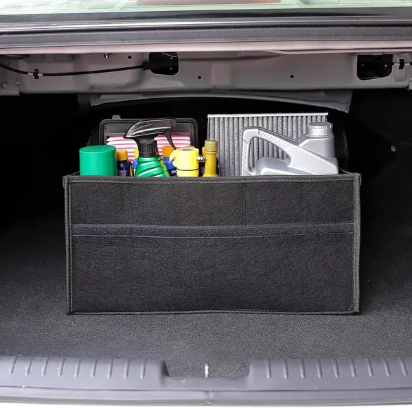 HYK_MART_Organizer_Felt_Portable_Premium_Car_Trunk