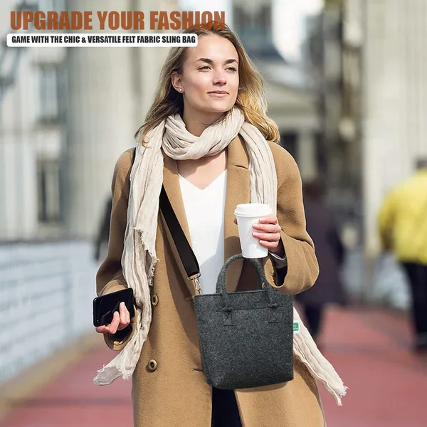 HYK_MART_Hand_Bag_Multipurposeful_Sling_Purse_Large_Women_Shoulder_Purse_For_Travel_Shopping_School_Work_Totebag_(Black,_400_GSM)