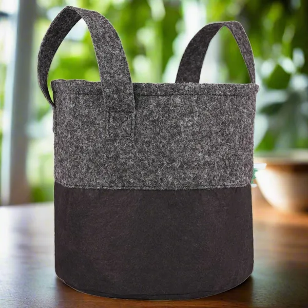 HYK_MART_Geo_Fabric_Grow_Bags_(_Dark_Grey_/_Black_)