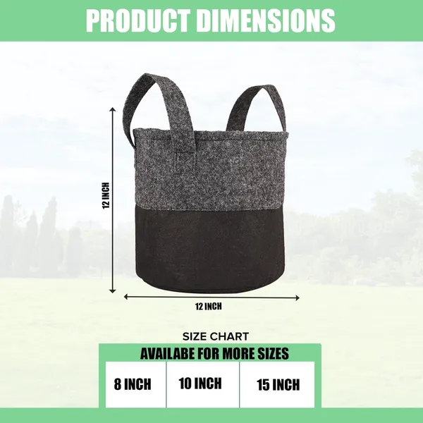 HYK_MART_Geo_Fabric_Grow_Bags_(_Dark_Grey_/_Black_)