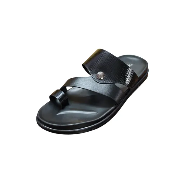 Men_Faux_Leather_Thong_Chappal_|_Comfortable_Slip-On_Open_Sandals_with_Cushioned_Footbed_|_Lightweight_Non-Slip_Sole_|