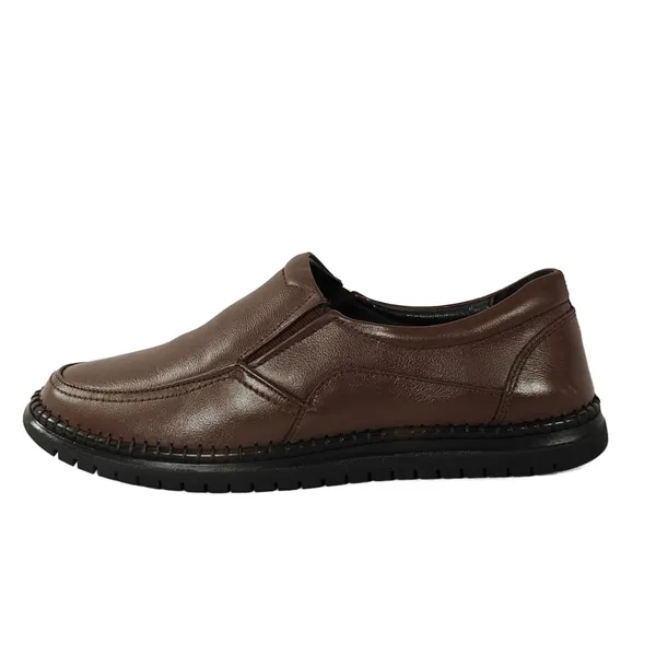 Brown_Premium_Leather_Formal_Slip_On_Soft_Comfort_Trendy_Non_Lace_Design_Durable_Anti_Skid_Sole_Loafers