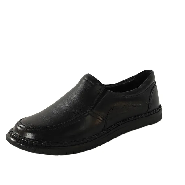 Black_Premium_Leather_Formal_Slip_On_Soft_Comfort_Trendy_Non_Lace_Design_Durable_Anti_Skid_Sole_Loafers