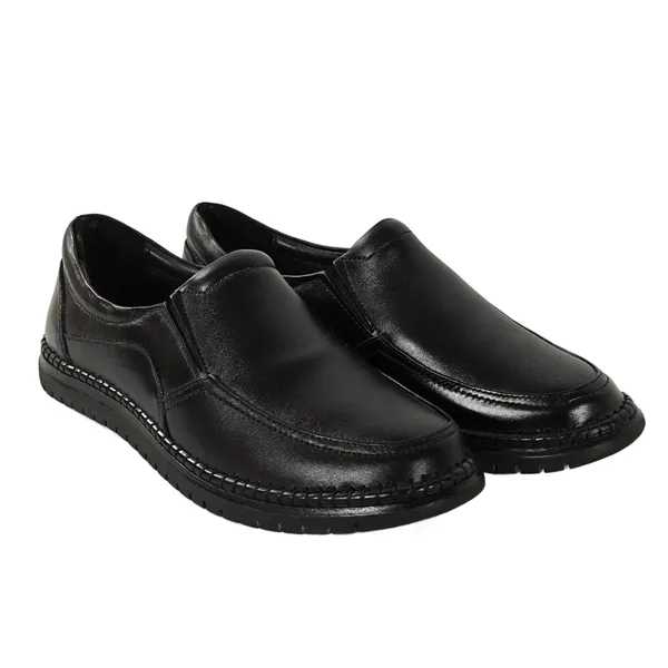 Black_Premium_Leather_Formal_Slip_On_Soft_Comfort_Trendy_Non_Lace_Design_Durable_Anti_Skid_Sole_Loafers