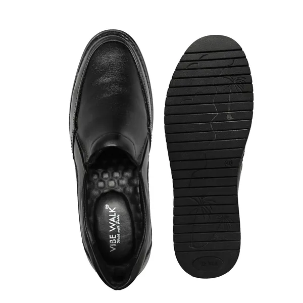 Black_Premium_Leather_Formal_Slip_On_Soft_Comfort_Trendy_Non_Lace_Design_Durable_Anti_Skid_Sole_Loafers