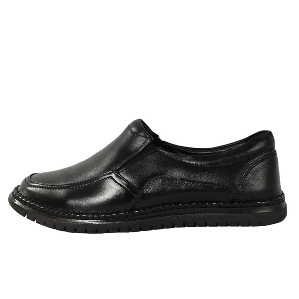 Black_Premium_Leather_Formal_Slip_On_Soft_Comfort_Trendy_Non_Lace_Design_Durable_Anti_Skid_Sole_Loafers