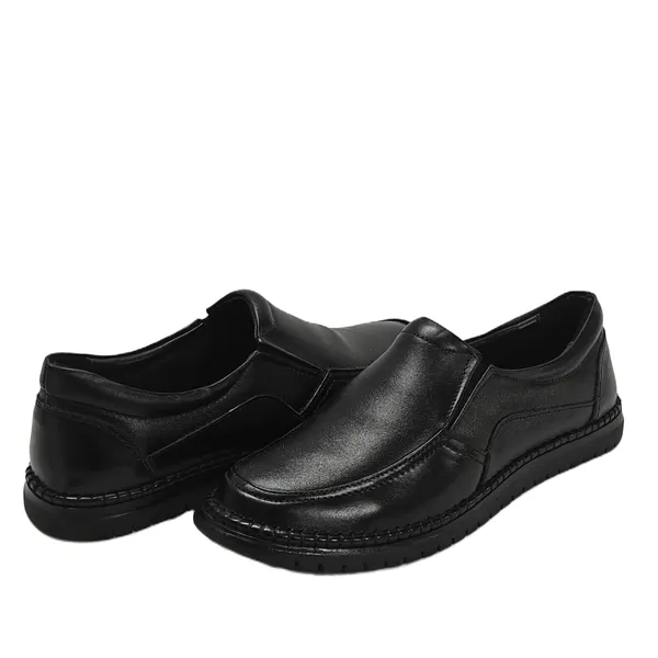 Black_Premium_Leather_Formal_Slip_On_Soft_Comfort_Trendy_Non_Lace_Design_Durable_Anti_Skid_Sole_Loafers