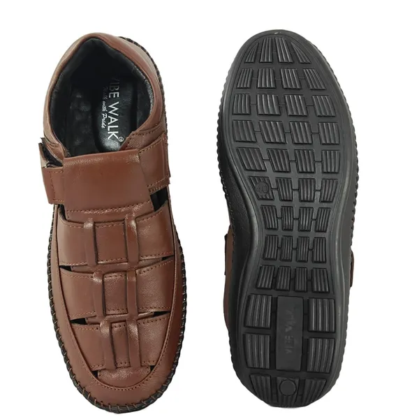 Tan_Premium_Leather_Roman_Style_Comfort_Fashion_Casual_Outdoor_Walking_Footwear_Sandals