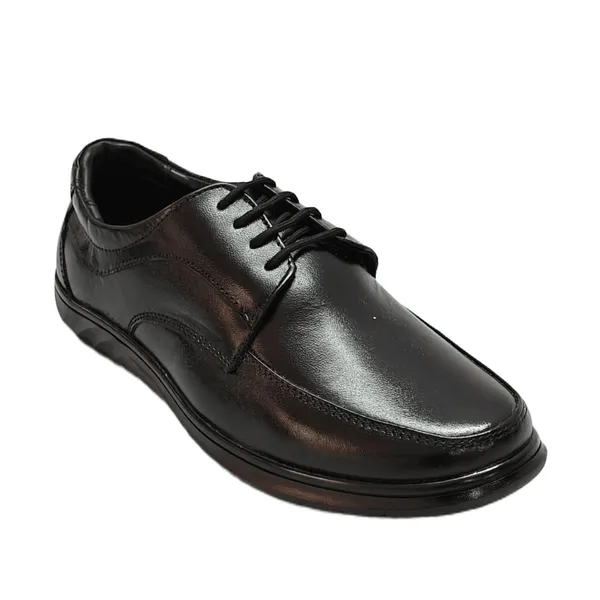 Black_Genuine_Leather_Formal_Slip_On_Stylish_Non_Lace_Design_With_Soft_Cushioned_Insole_Durable_Anti_Skid_Formal_Shoes