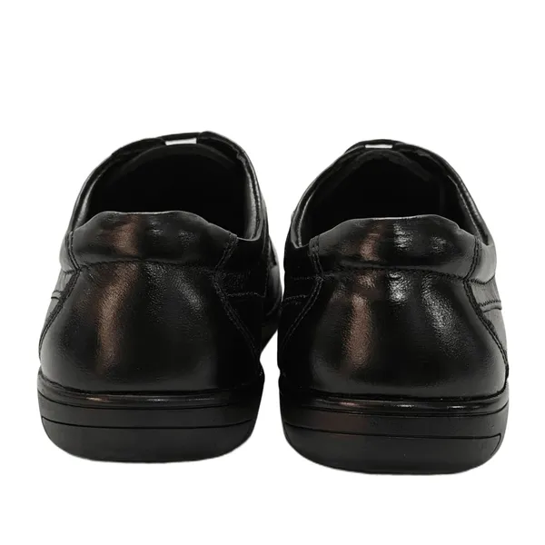 Black_Genuine_Leather_Formal_Slip_On_Stylish_Non_Lace_Design_With_Soft_Cushioned_Insole_Durable_Anti_Skid_Formal_Shoes