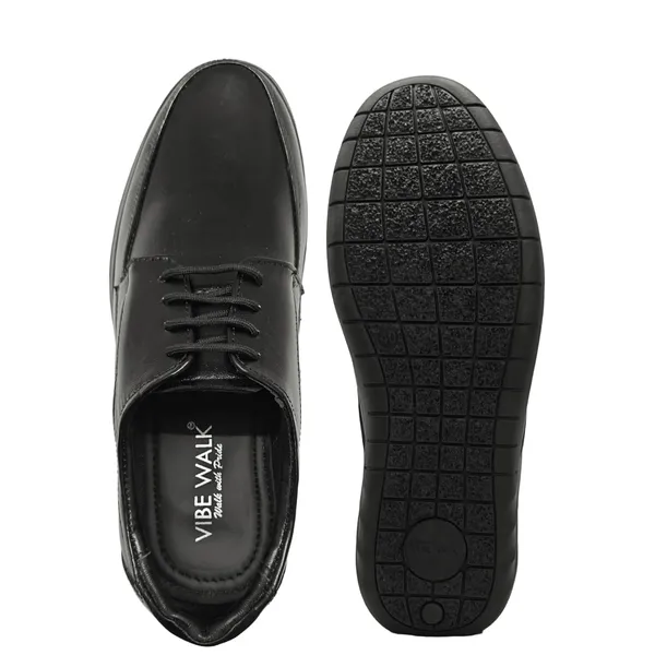 Black_Genuine_Leather_Formal_Slip_On_Stylish_Non_Lace_Design_With_Soft_Cushioned_Insole_Durable_Anti_Skid_Formal_Shoes
