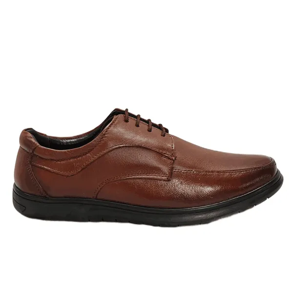 Tan_Genuine_Leather_Slip_On_Stylish_Non_Lace_Design_With_Soft_Cushioned_Insole_Durable_Anti_Skid_Sole_Formal_Shoes