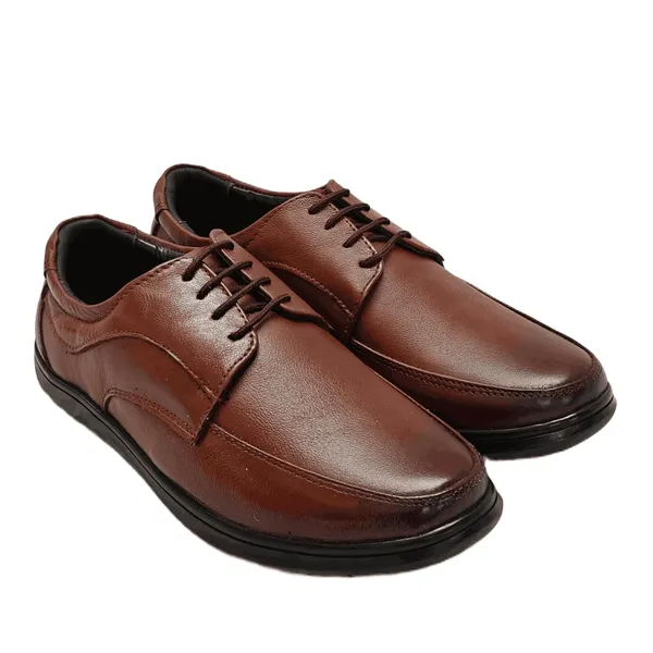 Tan_Genuine_Leather_Slip_On_Stylish_Non_Lace_Design_With_Soft_Cushioned_Insole_Durable_Anti_Skid_Sole_Formal_Shoes