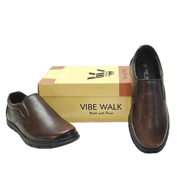 Brown_Genuine_Leather_Slip_On_Lightweight_Comfortable_Round_Toe_With_Soft_Cushioned_Insole_Trendy_Non_Lace_Design_Non_Slip_Sole_Casual_Shoes